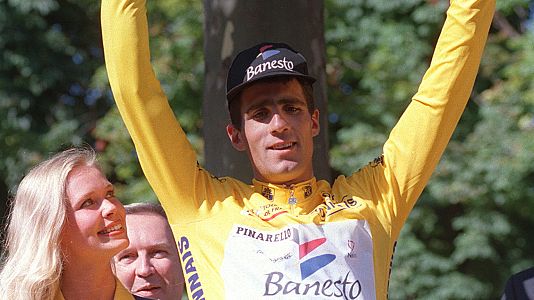 Indurain repasa sus cinco Tours 25 a�os despu�s   Mi gran rival era la monta�a