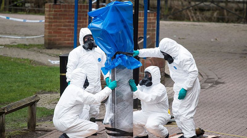 Reino Unido acusa a Rusia ante la OPAQ del envenamiento del exespía Skripal