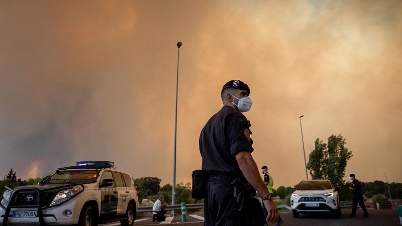 Testimonios de los evacuados: "Desalojaron todo el pueblo, imagínese 5.000 personas saliendo todas la vez"