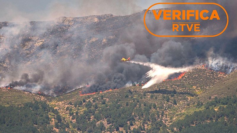 Emergencia nacional por los incendios en Madrid y Ávila: qué es y qué implica