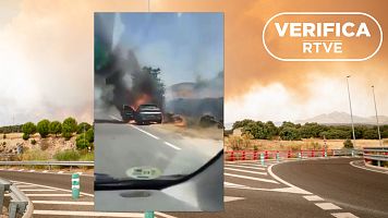 C�mo empez� el incendio de San Mart�n de Valdeiglesias