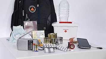 Preparativos para una evacuaci�n segura