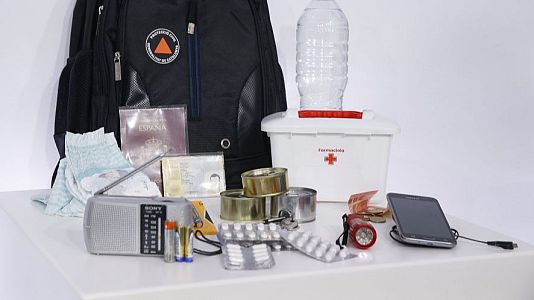 Preparativos para una evacuaci�n segura