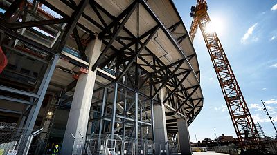 Fallece un trabajador en las obras del Camp Nou y el FC Barcelona se pone "a disposici�n" de la familia