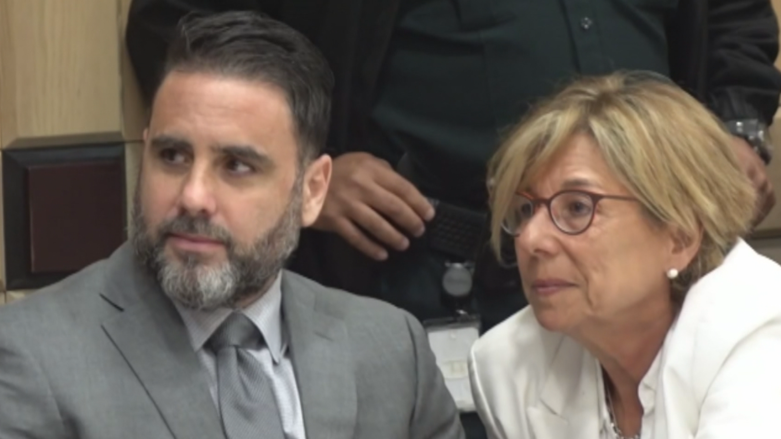 Pablo Ibar tras ser condenado a cadena perpetua en 2019