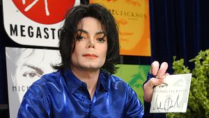 Michael Jackson 'Invincible'