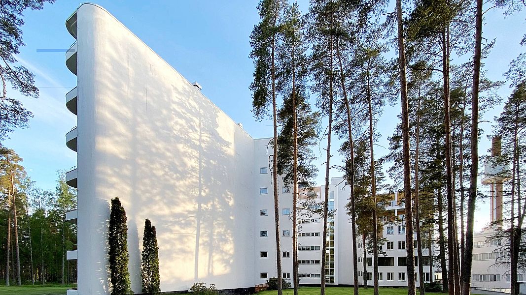 La Unesco reconoce 13 obras del arquitecto finland�s Alvar Aalto como Patrimonio de la Humanidad