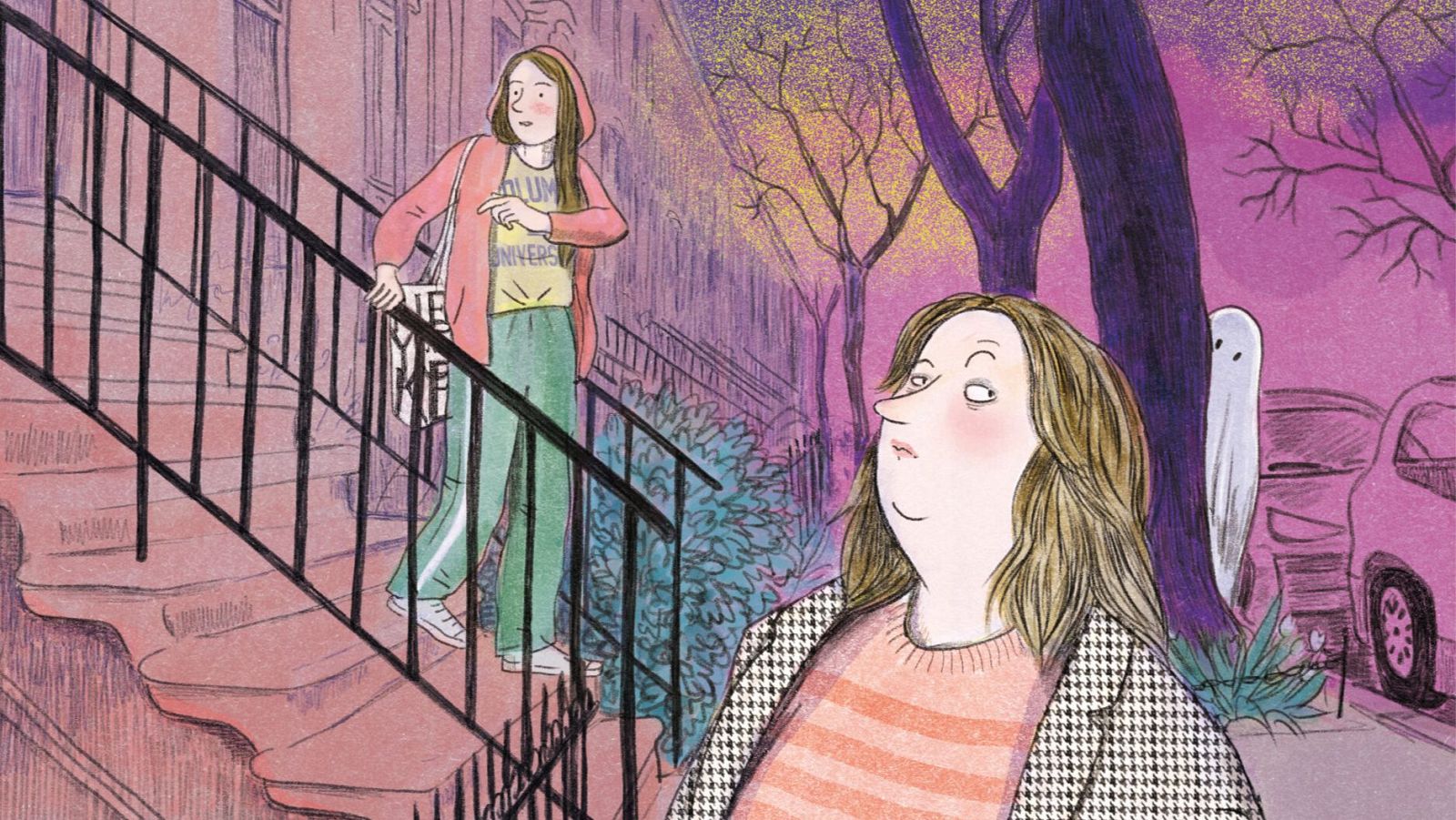 'Marcie', la "invisible" detective perimenop�usica que ha creado Cati Baur