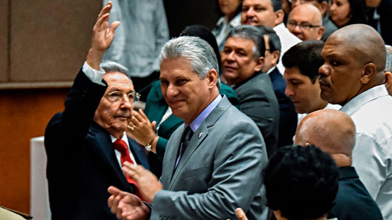 Miguel Díaz-Canel será el sucesor de Raúl Castro al frente de Cuba
