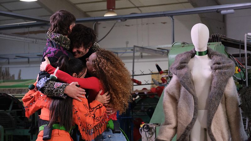 ¡A la tercera va la vencida! Silvia Marty brilla como capitana en 'Maestros de la Costura Celebrity'