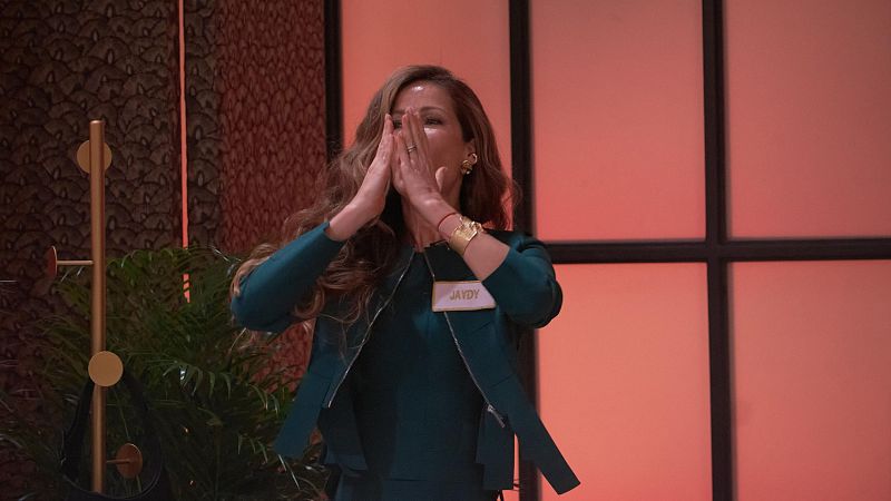 El maniquí le juega una mala pasada a la última expulsada de 'Maestros de la Costura Celebrity'
