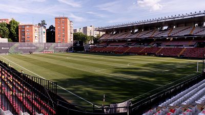 Madrid suspende la concesi�n del Estadio de Vallecas al Rayo