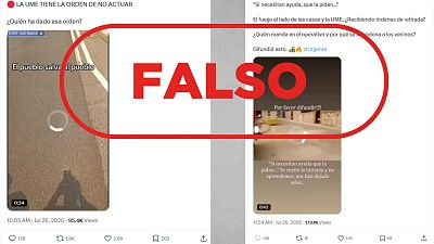 El Gobierno y Castilla y Le�n desmienten la "orden" a la UME de "no actuar" en �vila