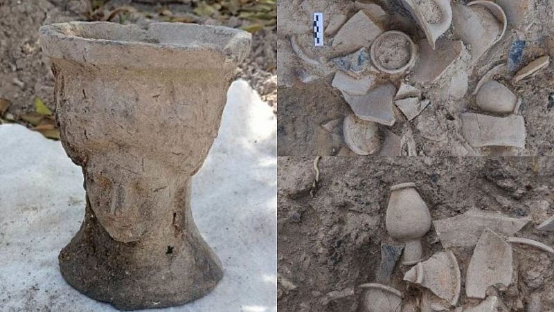 Descubren en Alicante una necrópolis ibérica (siglo III a.C.) con armas y un pebetero de la diosa Tanit