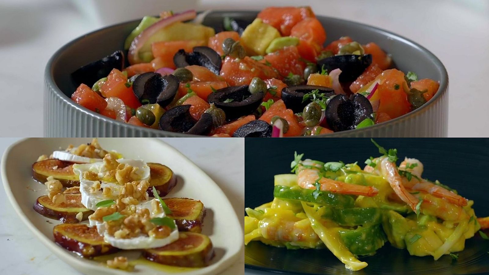 Tres amanides del Chef Bosquet perfectes per aquest estiu