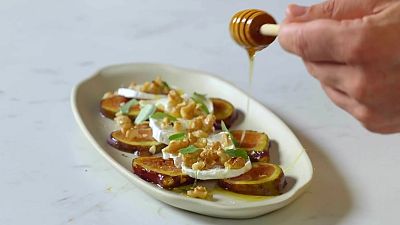 Amanida de figues del Chef Bosquet