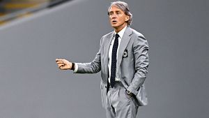 Roberto Mancini, seleccionador italiano