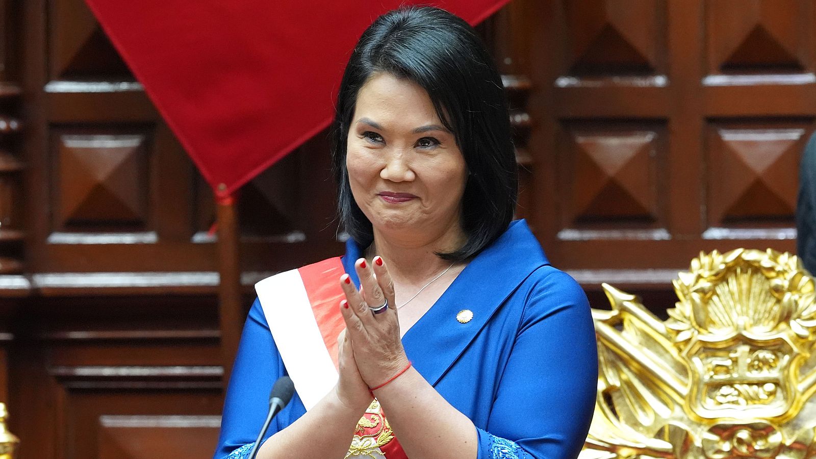 Keiko Fujimori jura como presidenta de Perú - Informativo 24h | Ver
