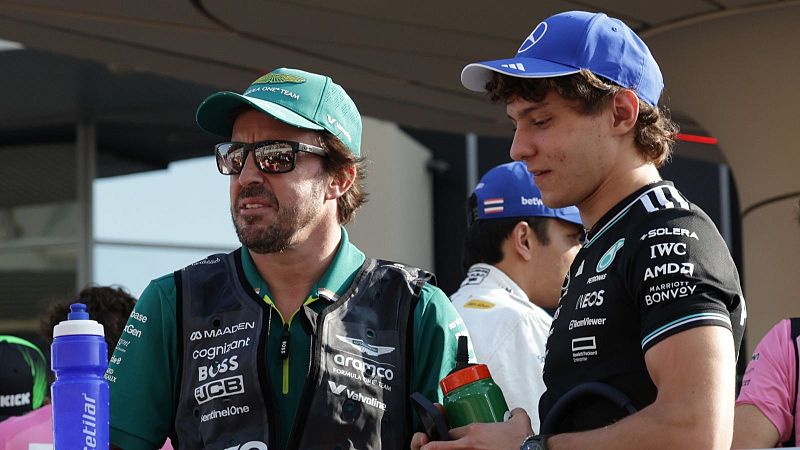 Fernando Alonso cumple 45 a�os en un paddock de F1 cada vez m�s joven