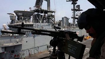 EE.UU. y Arabia Saudí atacan en Irak a grupos alineados con Irán y Teherán niega disparar contra objetivos saudíes