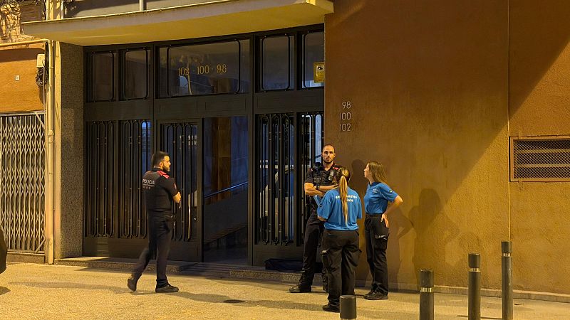 Detingut un home per la mort violenta d'una dona de 34 anys a Barcelona