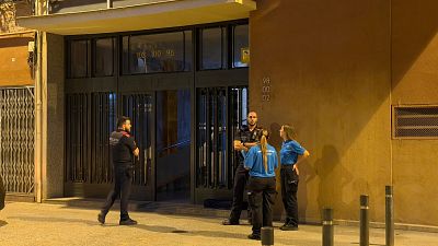 Detingut un home per la mort violenta d'una dona a Sant Martí