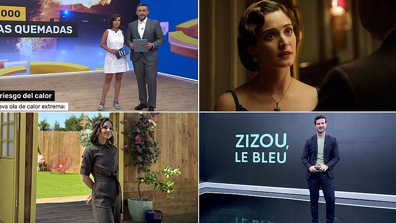La 1 (13%) reafirma su liderazgo imparable con 'Dog House' y toda su oferta de actualidad, ficción y entretenimiento