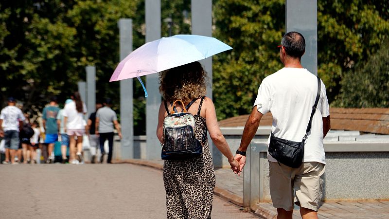 Catalunya afronta la quarta onada de calor amb risc extrem d'incendi