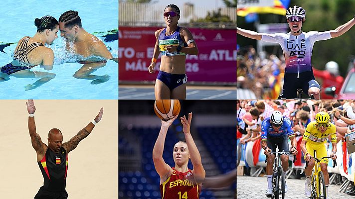 Calendario de eventos deportivos agosto y septiembre en RTVE Play