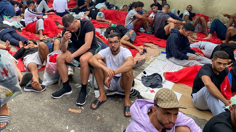 Ceuta pide al Gobierno una acción "contundente y sin dilación" tras la llegada de más de 1.500 migrantes los últimos días