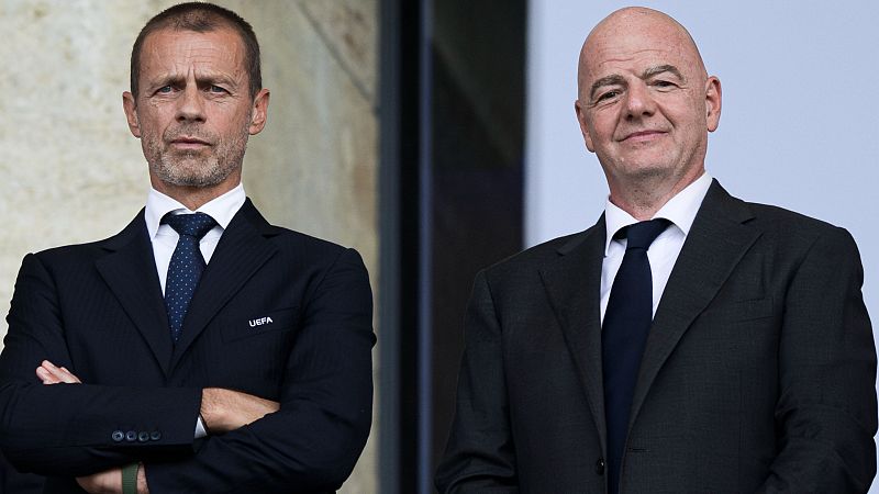 La UEFA, a la cabeza de una oposición "creciente" contra la FIFA por los planes de externalizar el Mundial
