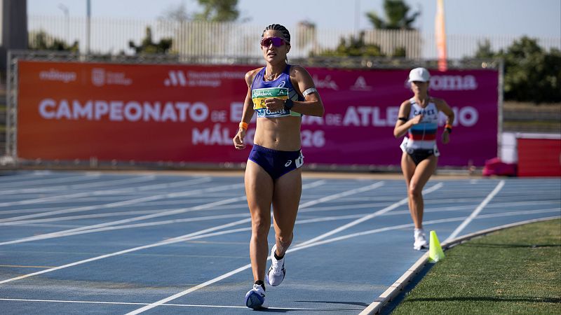 María Pérez, Llopis y Attaoui, las principales figuras en la lista de la RFEA para el Europeo de Birmingham