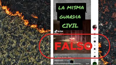No es la Guardia Civil incendiando el monte en Espa�a: es una quema controlada en Estados Unidos