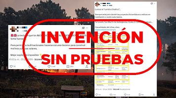 Los incendios no son provocados para instalar placas solares