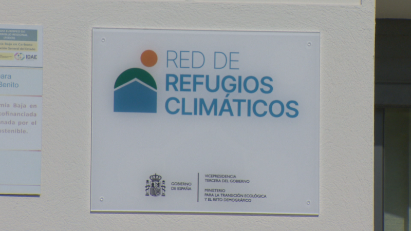 Extremadura cuenta con 51 refugios clim�ticos frente a las altas temperaturas
