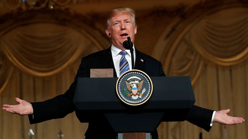 Trump anuncia que EE.UU. negociará con Japón un nuevo pacto comercial