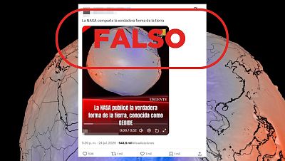 Este v�deo de la NASA no muestra "la verdadera forma de la Tierra": es el geoide