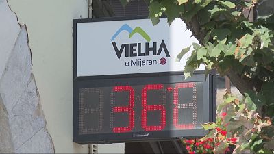 La calor no dona treva: rècord al Pirineu i risc extrem d'incendi