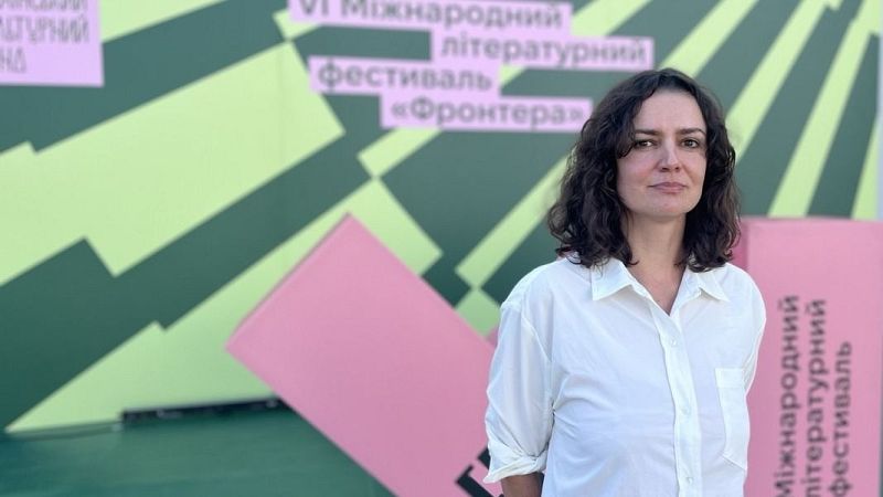 Lyuba Yakimchuk, poeta ucraniana: "La lengua rusa forma parte de la agresi�n"