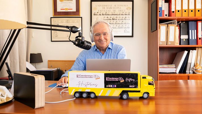 Josep Maria Sall�s: "La de camioner �s una gran carrera professional per a joves"