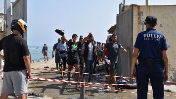 El Gobierno despliega al Ejército en Ceuta para reforzar la seguridad en medio de la crisis migratoria