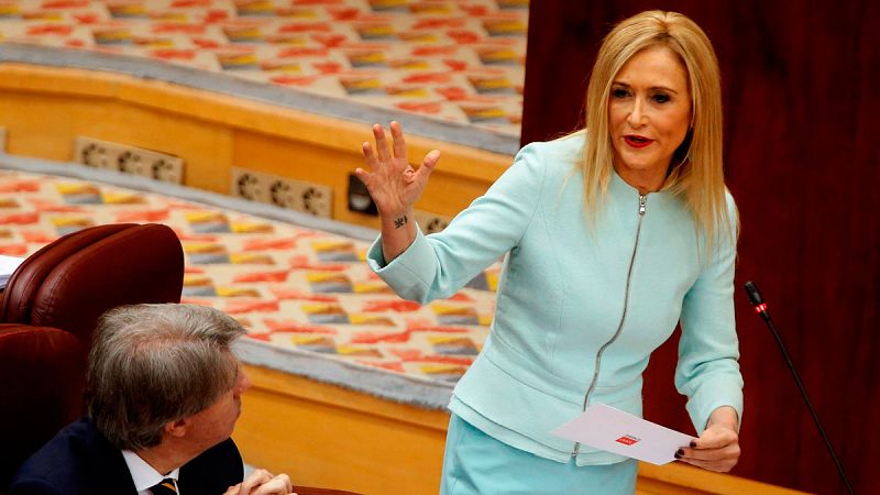 Cs: Madrid será la "vergüenza nacional" si Cifuentes sigue como presidenta el Dos de Mayo