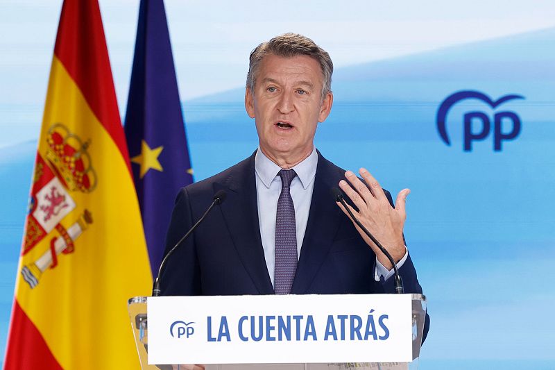 El PP critica la "debilidad" de Sánchez y exige el uso de "instrumentos excepcionales" para recuperar el control
