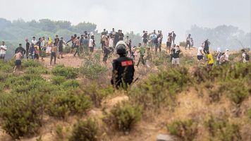 Italia y Finlandia abogan por sacar a Espa�a del Espacio Schengen y Francia refuerza controles en frontera por la crisis migratoria en Ceuta