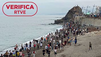 Crisis en Ceuta: bulos y videos falsos