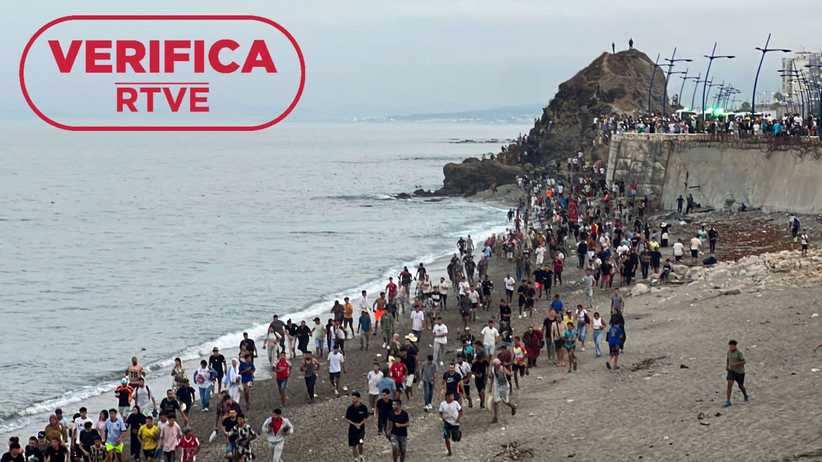 Crisis en Ceuta: bulos y videos falsos