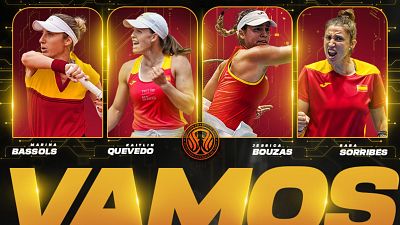 Bouzas, Quevedo, Bassols y Sorribes representar�n a Espa�a en la Billie Jean King Cup
