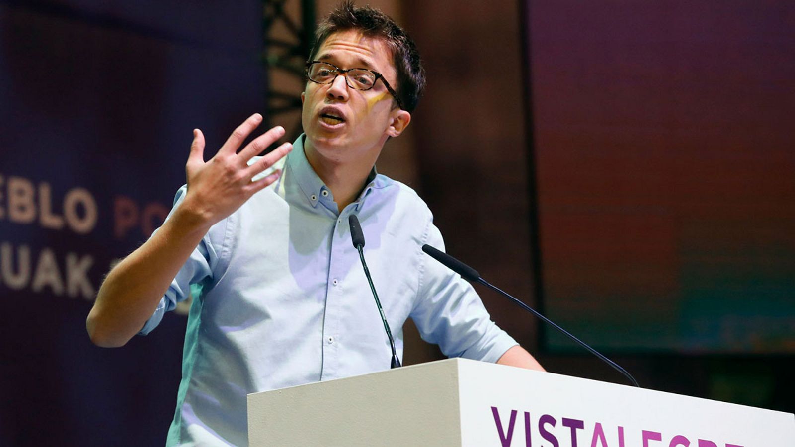 Errejón confirma que presentará su candidatura en Madrid para la que llama a Espinar y a Ruiz-Huertas