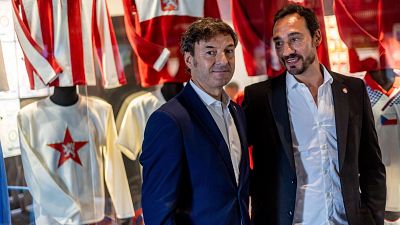 Chequia apuesta por el m�todo espa�ol: Santi Denia y Pablo Amo, al frente de su reconstrucci�n