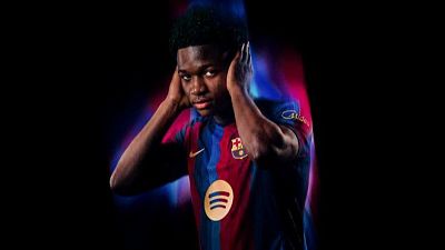 El FC Barcelona ficha al joven extremo belga Jesse Bisiwu